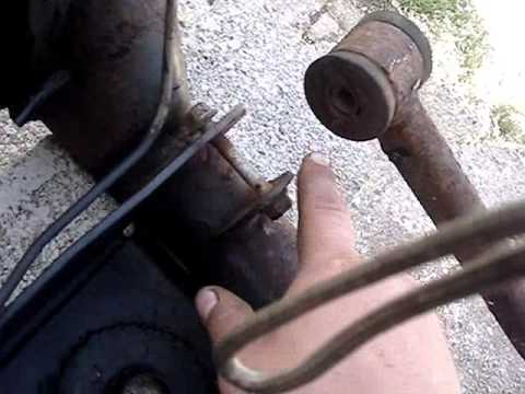 Buick Century Rear Axle Replacement Project
