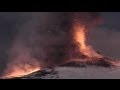 Mount Etna erupts for first time in 2012 - no comment