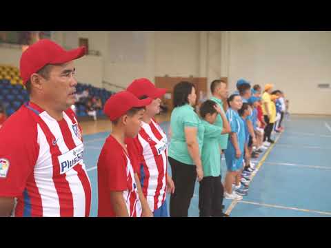 Family relay "Altyn Uiya", timed to the 50th anniversary of the field after S. Balgimbaev