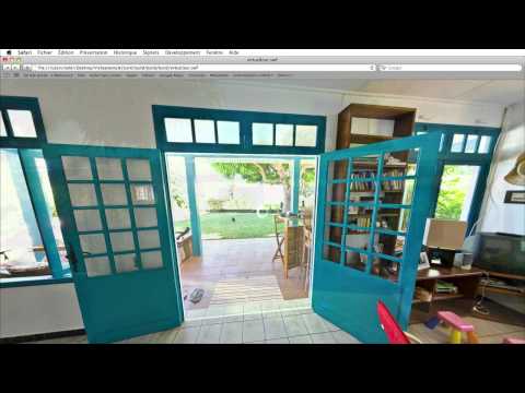 Panotour : Gestion des transitions