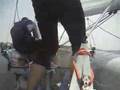 470 spinnaker drop