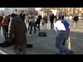 Official Fish Slap: Sweemo CEO gets fish slapped by Texan