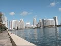Florida Travel -- Miami Travel: Bicycling in Downtown Miami and Miami Beach