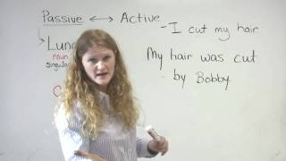 English Grammar - Easy Introduction To Passive