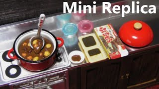 【日本はこういうのが沢山売ってて羨ましいよ。】世界から大絶賛されてる日本の玩具メーカー「リーメント」のミニチュアが凄い(6000万回再生)