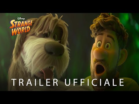 Preview Trailer Strange World - Un Mondo Misterioso, trailer del film Disney doppiato da Marco Bocci e Francesco Pannofino