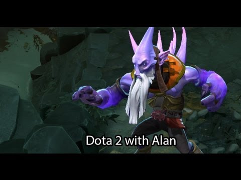 GamingHoldDOTA2 - My Let's Play of Dota 2 with live commentary. One game with Dark Seer in jungle. I'm talking about recent change of delay for me and maybe other people. Star...