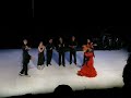 From the performance 