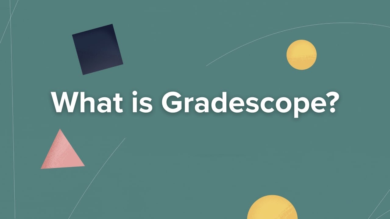 What is Gradescope?