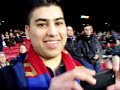 FC Barcelona Warming up - Barca Vs Levante