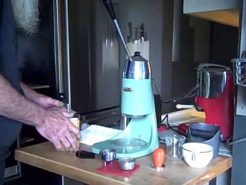 Bruni Brunella Espresso Machine Demonstration Bruni Brunella Espresso Machine Demonstration