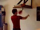 Kevin trying \"Billymack 4 pt tech.\"