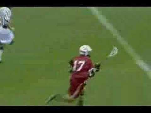 Faceoff - The faceoff specialist is the unsung hero of every lacrosse team.