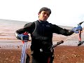 kiteboading au maroc. kenitra . mehdia