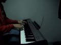 Boulevard of broken dreams played on the piano