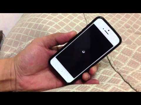 how to drain iphone 5 battery