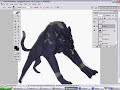 Wolf Comicstyle Speedpainting