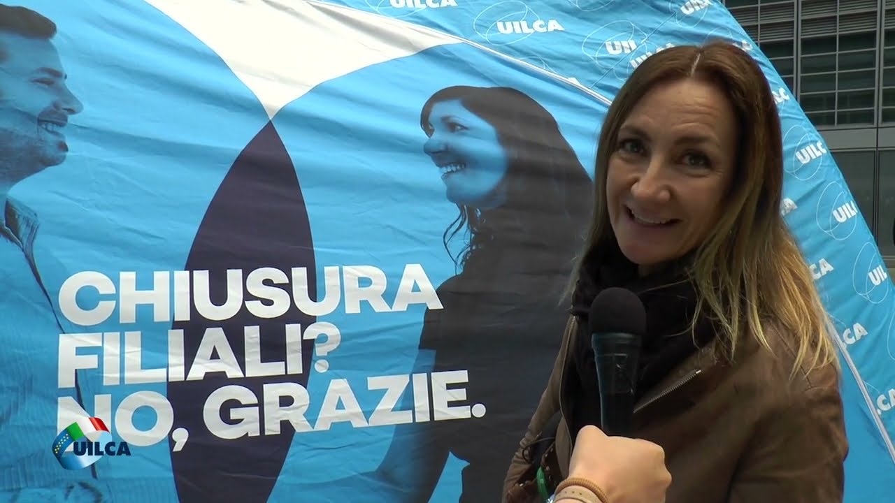 Chiara Valcepina sulla campagna Uilca contro la desertificazione bancaria in Lombardia