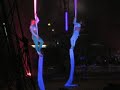 Women performing aerial