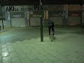 backcircle around a pole