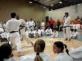 Hanshi D�lio dos Santos no curso com o mestre KANAZAWA