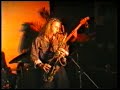 THE HIPSHOOTERS/GEOFF ACHISON  @THE BOMBIE 1997 # 2