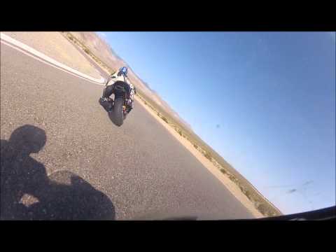 CorvetteTVshow - I followed the zonkeydong around for a lap of the Spring Mountain Motorsports Ranch. It's a fantastic track.