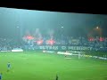 Choreo Ultras Niebiescy i racowisko (Ruch - Jagiellonia) [27.09.2008 r.]