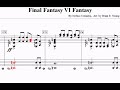 I uploaded a YouTube video -- Final Fantasy VI Fantasy - Medley - Piano paraphrase with sheet music http://bit.ly/17EktY
