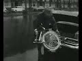 Introductie van de vouwfiets in Amsterdam (1964)