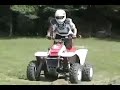 four-wheeler and dirtbikes