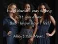 Sugababes About You Now