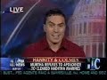 Jason Mattera discusses Murtha ambush interview on H&C Jason Mattera discusses Murtha ambush interview on H&C