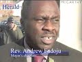 Act of remembrance at Worthing War Memorial Act of remembrance at Worthing War Memorial