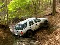 Isuzu Rodeo at Painted Rock