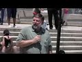 7/19/08 - i spoke at a major anonymous event held on the national mall in washington d.c. -- right in front of the lincoln memorial