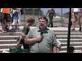 7/19/08 - i spoke at a major anonymous event held on the national mall in washington d.c. -- right in front of the lincoln memorial