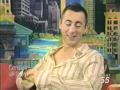 2010-05-03 | Alan Cumming and his dog Honey on the Caroline Rhea show ~> Alan Cumming appears on the Caroline Rhea Show in 2003 to promote Nicholas Nickelby. In the second segment he introduces his dog Honey and she ... ()