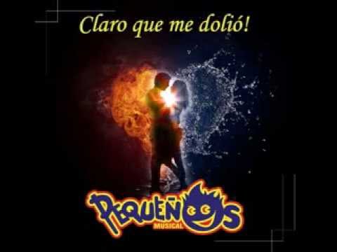 Dolio - La Banda Mas Romantica De America Pequeños Musical Nos presenta su mas reciente Produccion Discografica Titulada ¡ Claro Que Me Dolio ! ( 2013 ) Y Esta Canci...