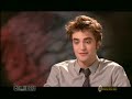 robert pattinson on set interview twilight: eclipse - for more movie news and interviews go to www.collider.com - when a movie is filming, the studio will conduct interviews with the actors and crew for what's called an epk (electronic press kit). this is released to the press when the movie is getting ready to be released as a way to help promote the film. with summit entertainment's the twilight saga eclipse getting ready for release on june 30, they have provided me with an interview with robert pattinson. here's the synopsis: in eclipse, bella once again finds herself surrounded by danger as seattle is ravaged by a string of mysterious killings and a malicious vampire continues her quest for revenge. in the midst of it all, she is forced to choose between her love for edward and her friendship with jacob ? knowing that her decision has the potential to ignite the struggle between vampire and werewolf. with her graduation quickly approaching, bella is confronted with the most important decision of her life. starring robert pattinson, kristen stewart, taylor lautner, peter facinelli, liz reaser, nikki reed, jackson rathbone, ashley greene, kellan lutz, chaske spencer, alex miraz, julia jones, dakota fanning, bryce dallas howard, xavier samuel. directed by david slade written by melissa rosenberg produced by wyck godfrey