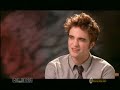 robert pattinson on set interview twilight: eclipse - for more movie news and interviews go to www.collider.com - when a movie is filming, the studio will conduct interviews with the actors and crew for what's called an epk (electronic press kit). this is released to the press when the movie is getting ready to be released as a way to help promote the film. with summit entertainment's the twilight saga eclipse getting ready for release on june 30, they have provided me with an interview with robert pattinson. here's the synopsis: in eclipse, bella once again finds herself surrounded by danger as seattle is ravaged by a string of mysterious killings and a malicious vampire continues her quest for revenge. in the midst of it all, she is forced to choose between her love for edward and her friendship with jacob ? knowing that her decision has the potential to ignite the struggle between vampire and werewolf. with her graduation quickly approaching, bella is confronted with the most important decision of her life. starring robert pattinson, kristen stewart, taylor lautner, peter facinelli, liz reaser, nikki reed, jackson rathbone, ashley greene, kellan lutz, chaske spencer, alex miraz, julia jones, dakota fanning, bryce dallas howard, xavier samuel. directed by david slade written by melissa rosenberg produced by wyck godfrey