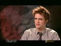 robert pattinson on set interview twilight: eclipse - for more movie news and interviews go to www.collider.com - when a movie is filming, the studio will conduct interviews with the actors and crew for what's called an epk (electronic press kit). this is released to the press when the movie is getting ready to be released as a way to help promote the film. with summit entertainment's the twilight saga eclipse getting ready for release on june 30, they have provided me with an interview with robert pattinson. here's the synopsis: in eclipse, bella once again finds herself surrounded by danger as seattle is ravaged by a string of mysterious killings and a malicious vampire continues her quest for revenge. in the midst of it all, she is forced to choose between her love for edward and her friendship with jacob ? knowing that her decision has the potential to ignite the struggle between vampire and werewolf. with her graduation quickly approaching, bella is confronted with the most important decision of her life. starring robert pattinson, kristen stewart, taylor lautner, peter facinelli, liz reaser, nikki reed, jackson rathbone, ashley greene, kellan lutz, chaske spencer, alex miraz, julia jones, dakota fanning, bryce dallas howard, xavier samuel. directed by david slade written by melissa rosenberg produced by wyck godfrey