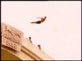 Bridge diving in Mostar