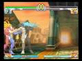 Street Fighter 3: Messing with Gill.