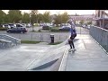 Click here to watch this video Second time dropping in a quarter pipe (oops)