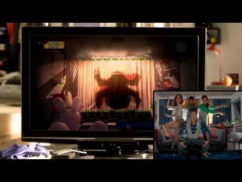 Video thumbnail Nieuwe launch trailer van Raving Rabbids: Alive & Kicking