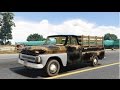 1965 Chevy C-20 (Old) para GTA 5 vídeo 1