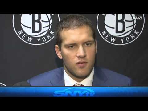 Video: Bojan Bogdanovic joins the Brooklyn Nets