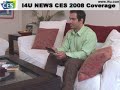 CES 2008: Logitech Dinovo mini TV Keyboard