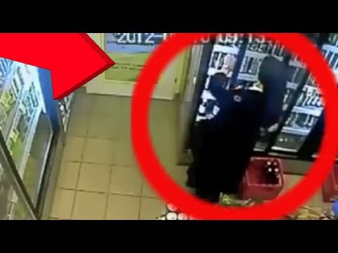 MONJA ROBANDO CERVEZAS